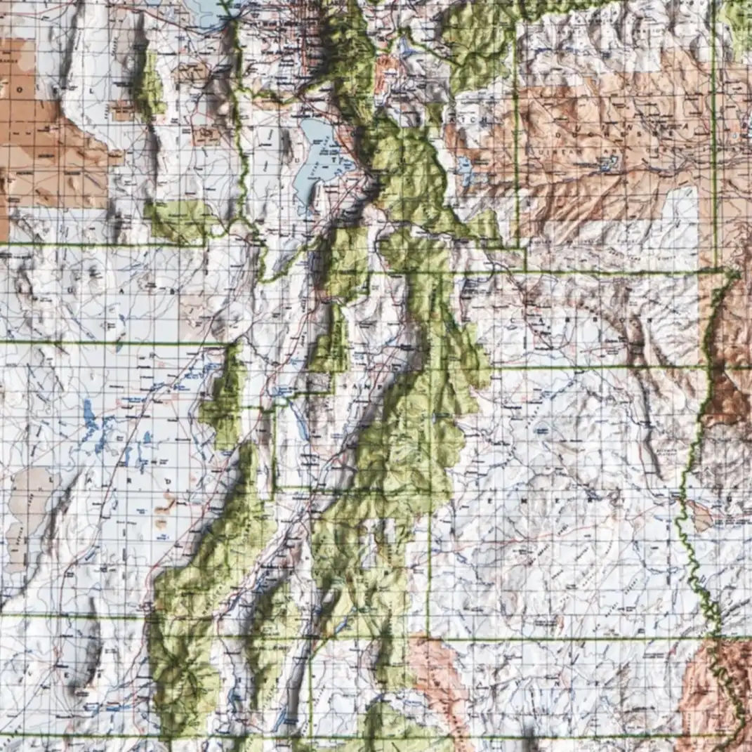 Map of the Utah remodeling service areas covered by A&Y Full Remodels, from Springville to Logan